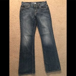 Like new Express Jeans